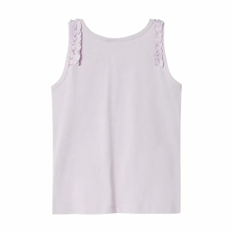 Guppy Hiva Pige Tanktop m. glimmer - Orchid Petal