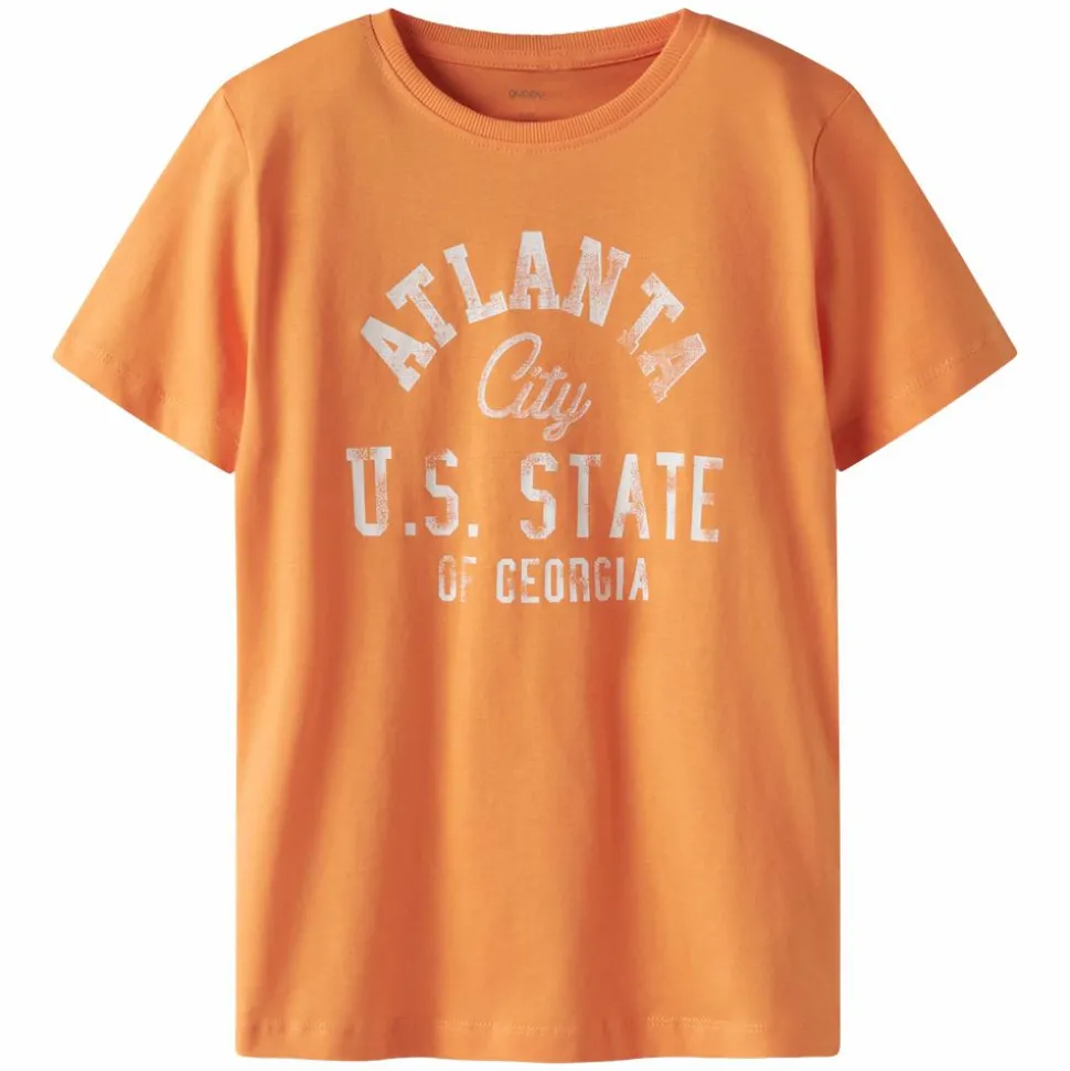 Guppy Joni Børne T-shirt - Tangerine
