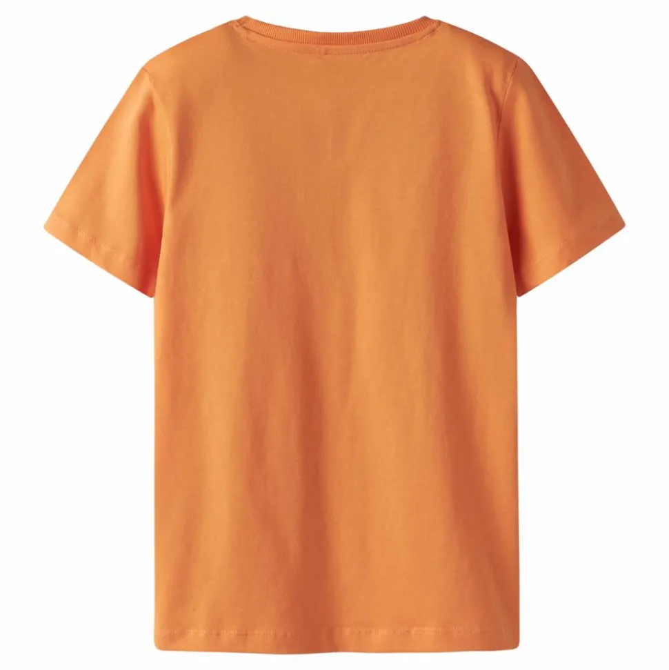 Guppy Joni Børne T-shirt - Tangerine