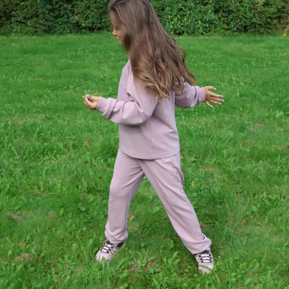 Guppy Ladille Børne Sweatshirt - Deauville Mauve