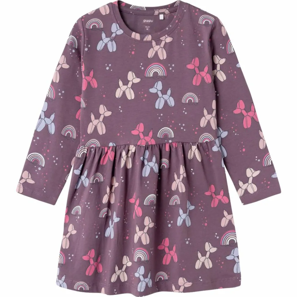 Guppy Lakia Pige Kjole - Vintage Violet