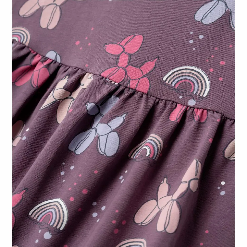 Guppy Lakia Pige Kjole - Vintage Violet