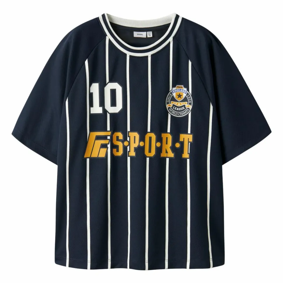 Guppy Lior Drenge T-shirt - Dark Sapphire