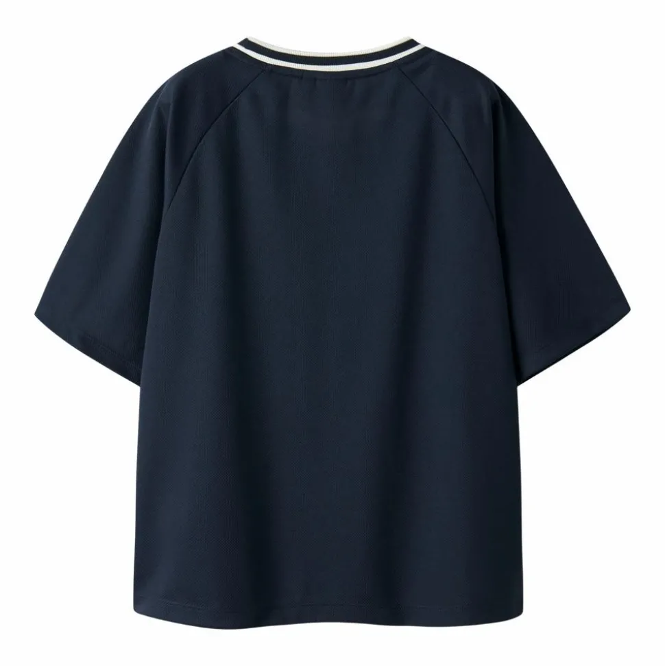 Guppy Lior Drenge T-shirt - Dark Sapphire