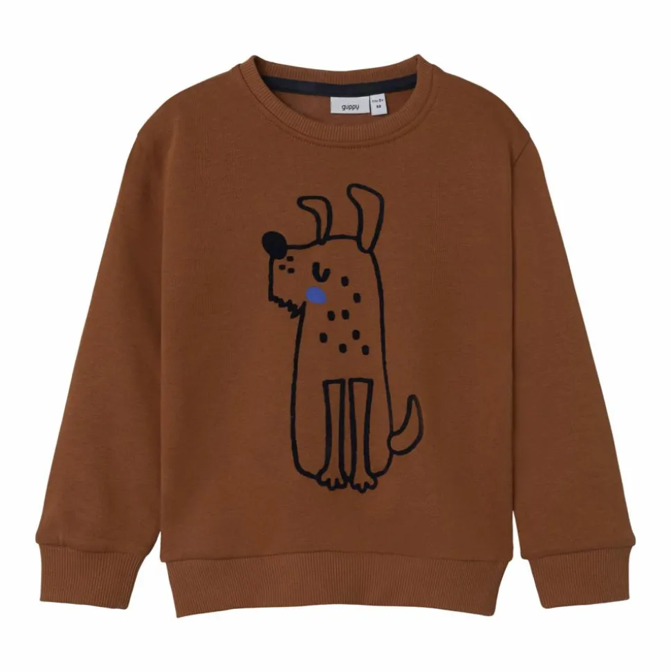 Guppy Olsen Børne Bluse - Mocha Bisque