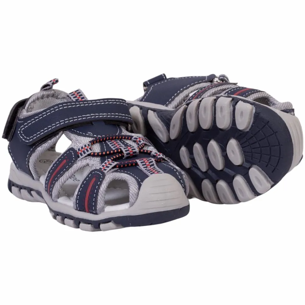 Happy Bee Drenge Sandaler - Navy/Rød