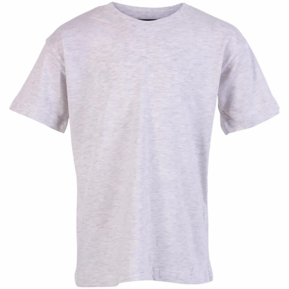 Hurricane Drenge T-shirt - Ash Melange