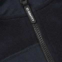 ID Bonded Dame Vest m. fleece - Navy