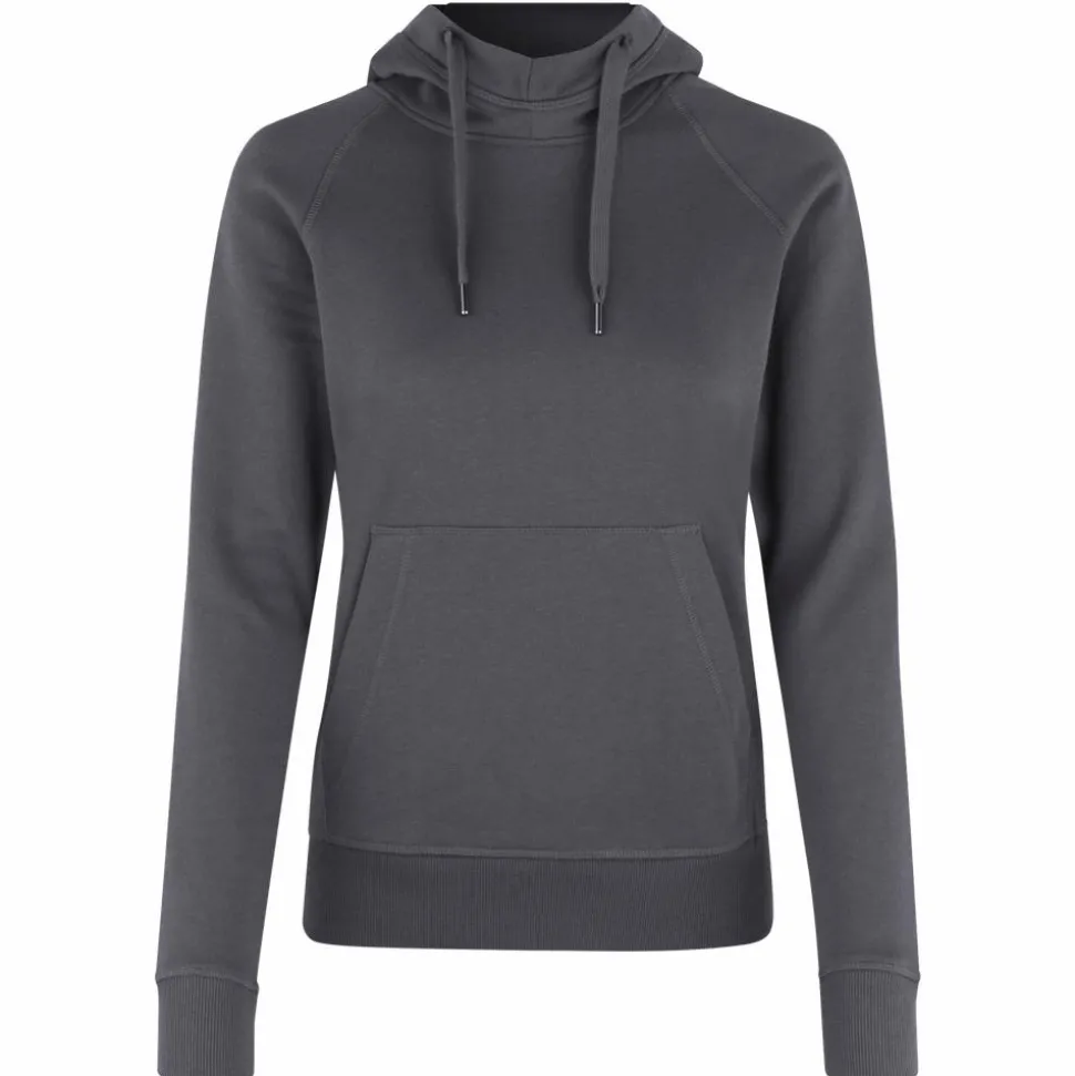 ID Core Dame Hættetrøje - Silver Grey