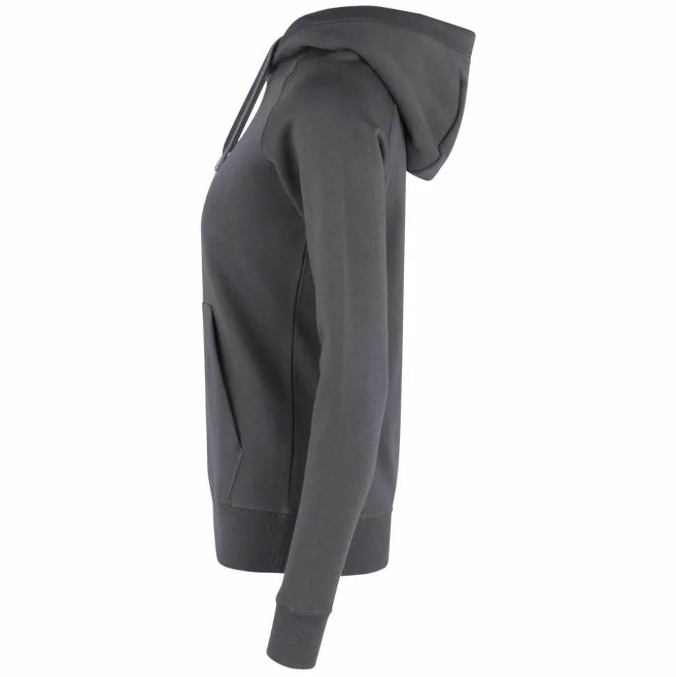 ID Core Dame Hættetrøje - Silver Grey
