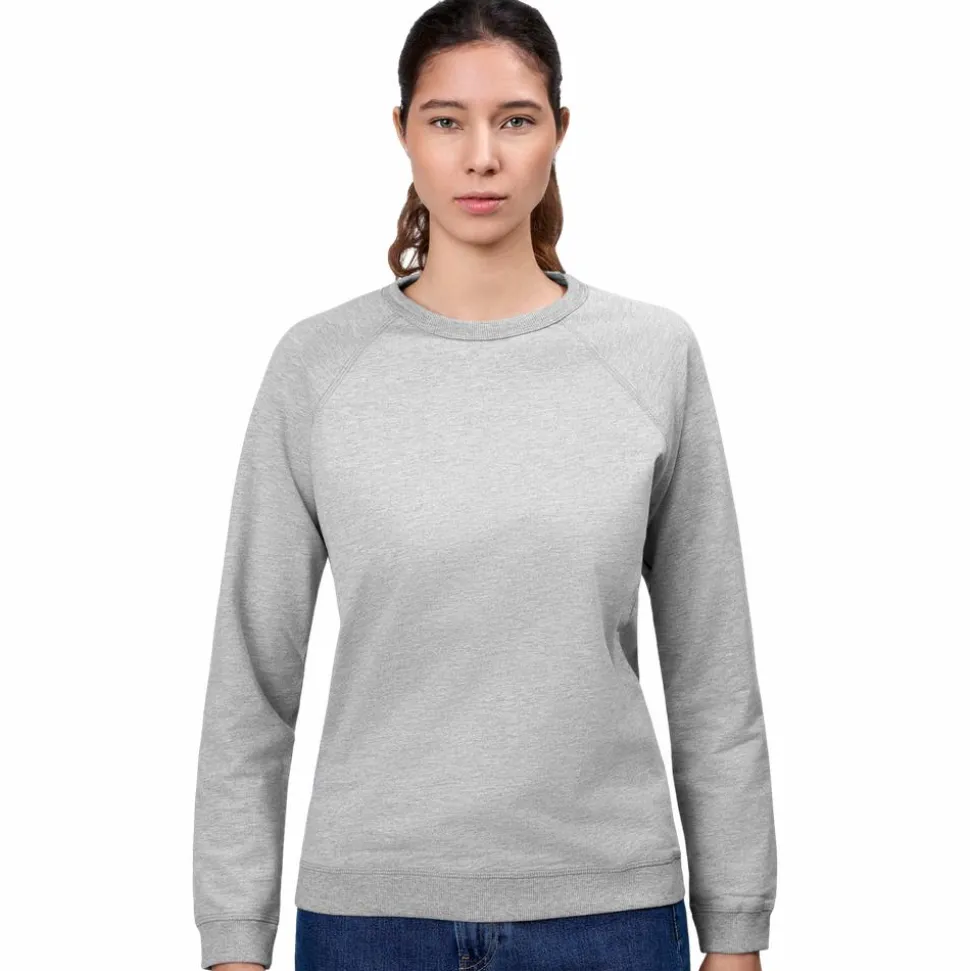 ID Core Dame Sweatshirt - Grå Melange