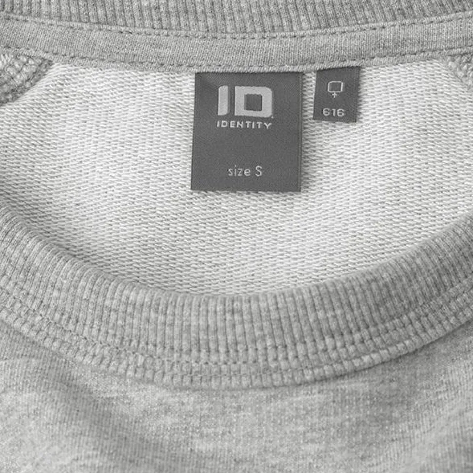 ID Core Dame Sweatshirt - Grå Melange