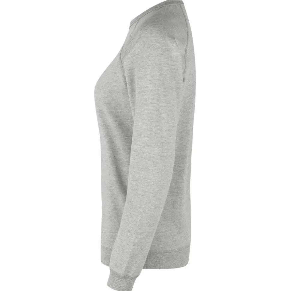 ID Core Dame Sweatshirt - Grå Melange