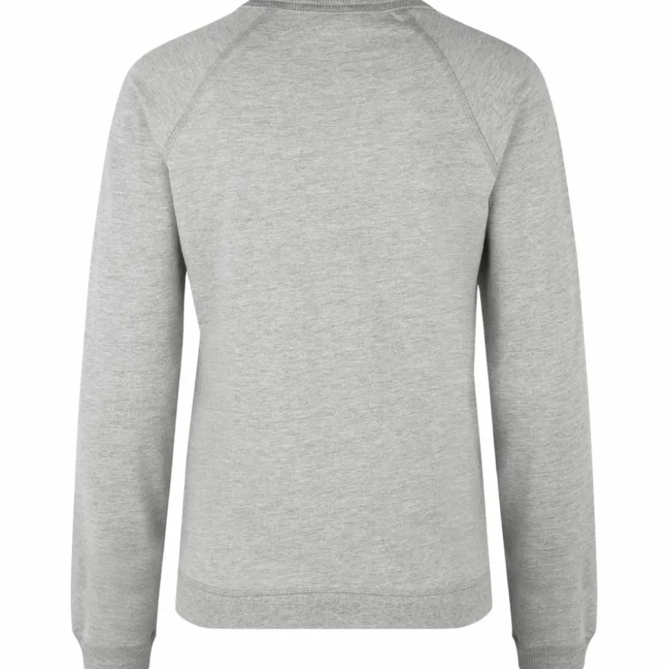 ID Core Dame Sweatshirt - Grå Melange