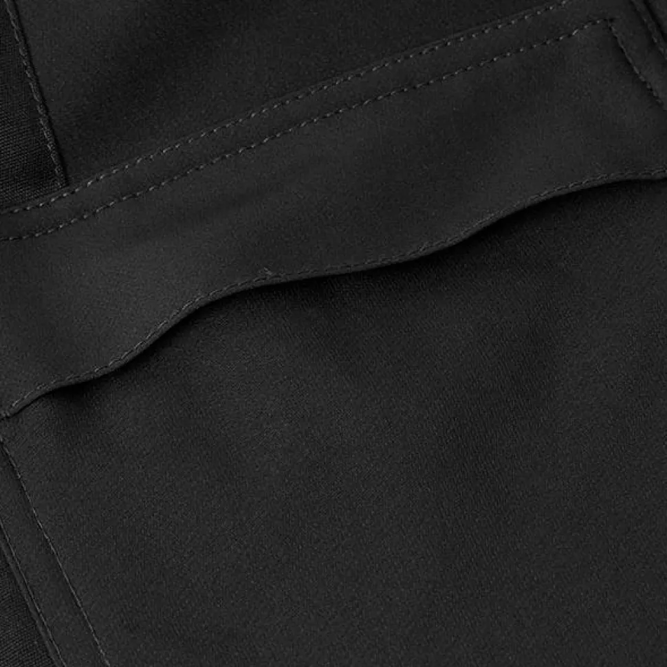 ID Dame Outdoorbukser m. stretch - Sort