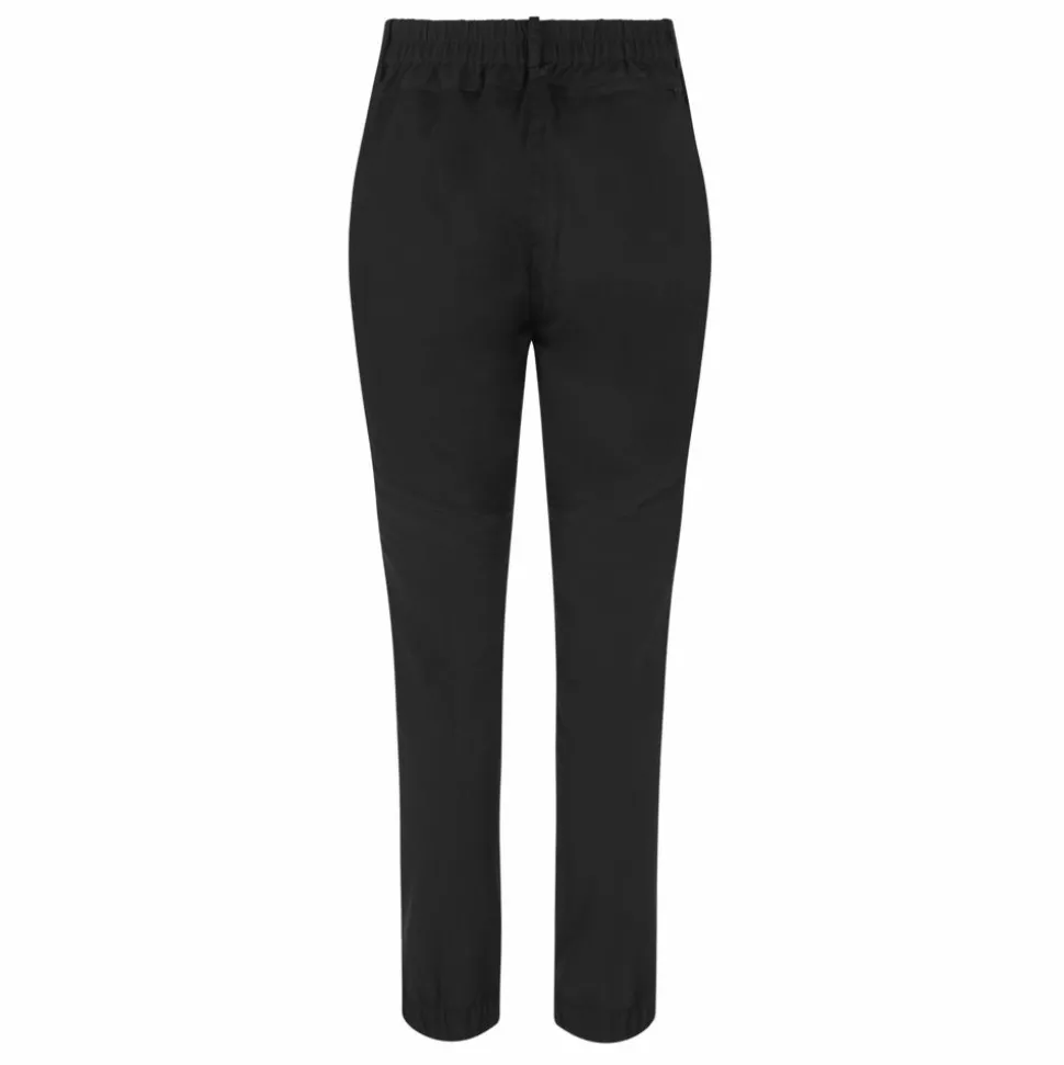 ID Dame Outdoorbukser m. stretch - Sort