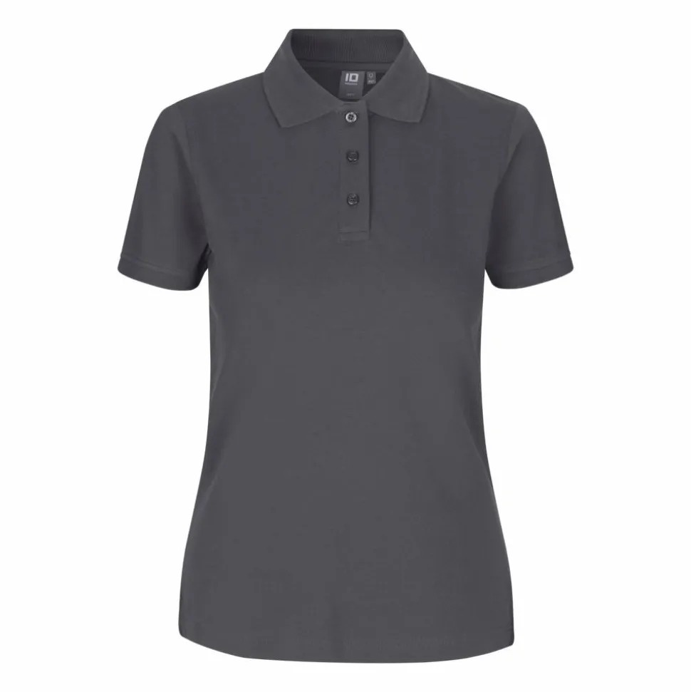 ID Dame Polo - Koksgrå