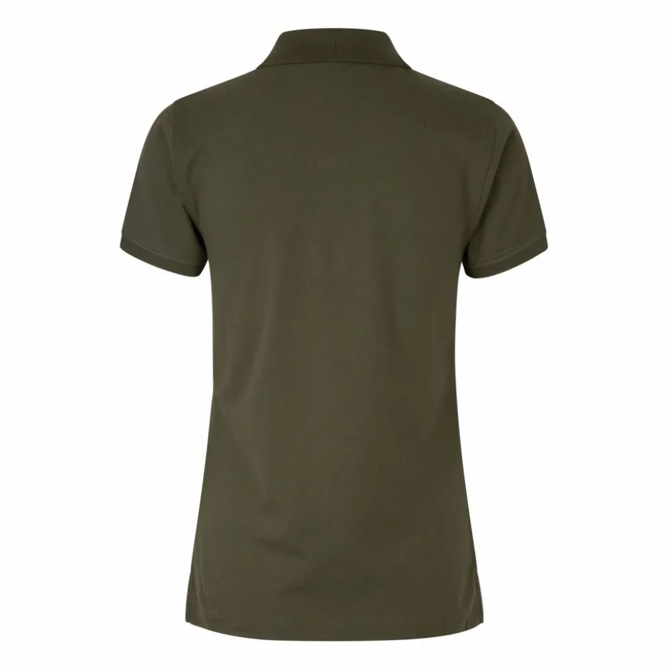 ID Dame Polo - Oliven