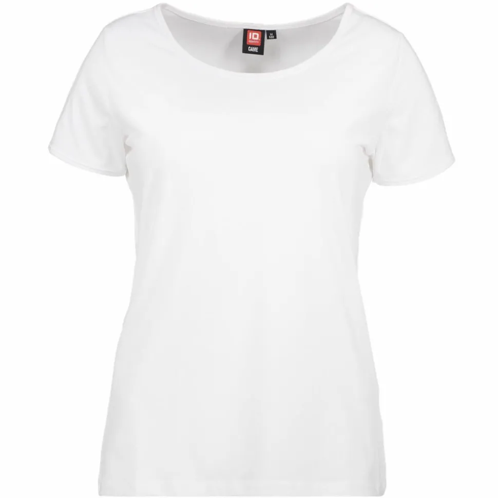 ID Dame T-shirt - Hvid