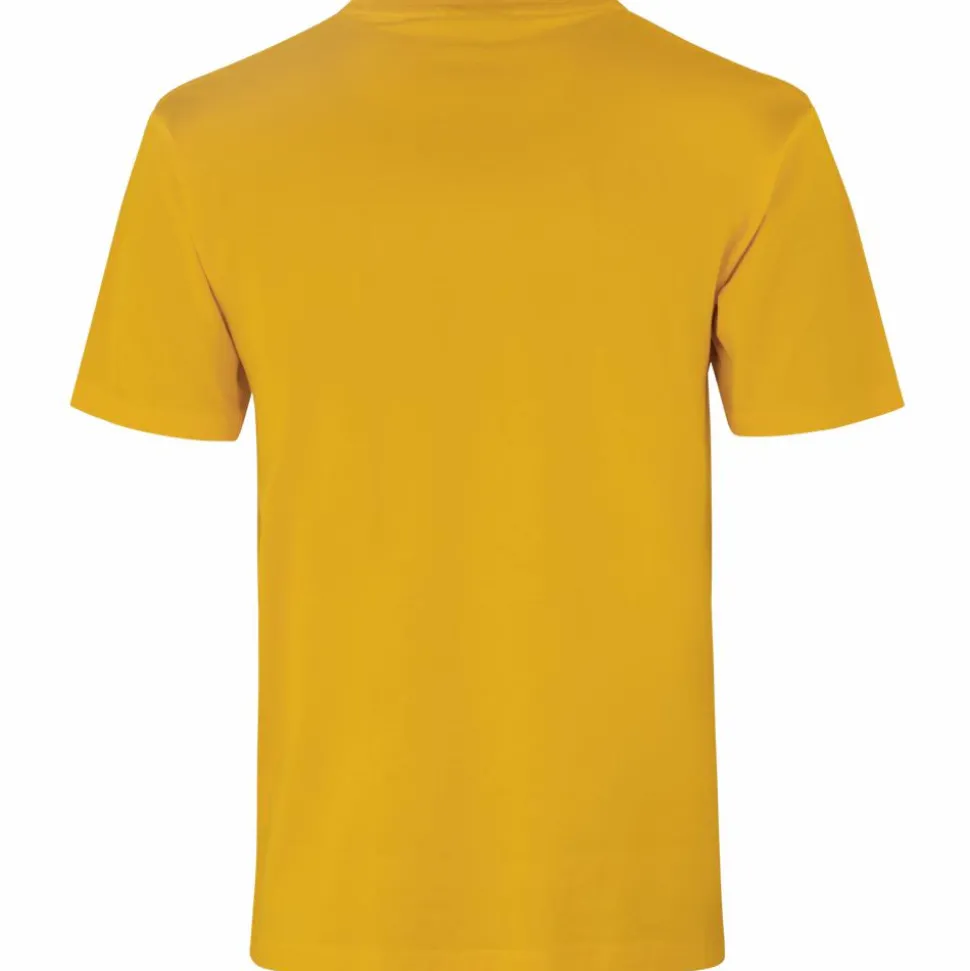 ID Game Herre T-shirt - Gul