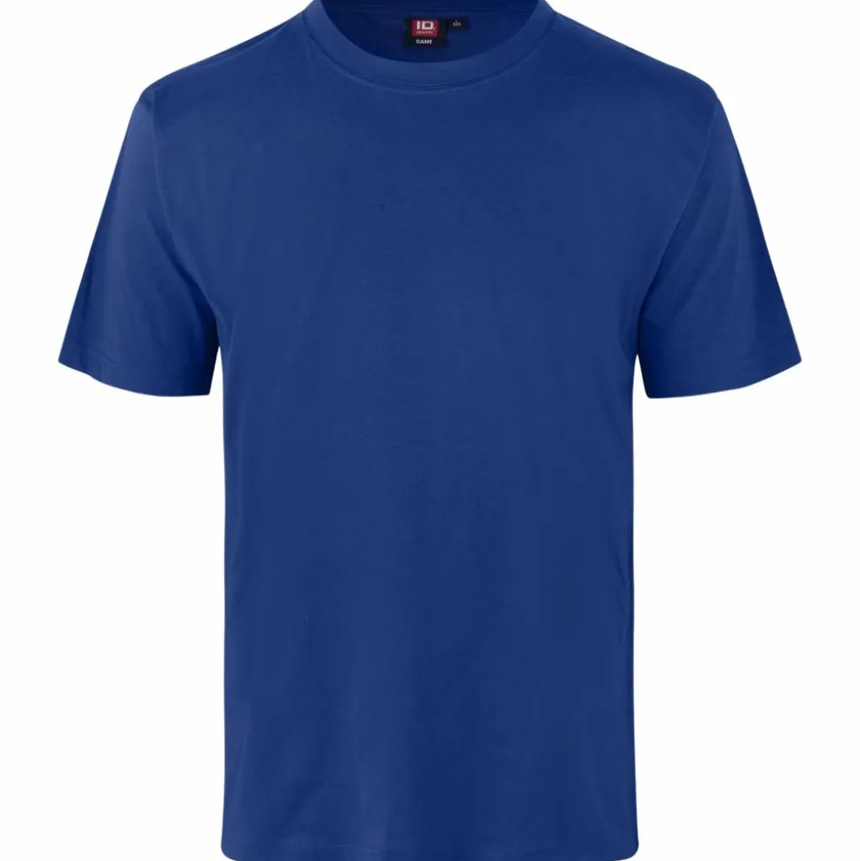 ID Game Herre T-shirt - Kongeblå