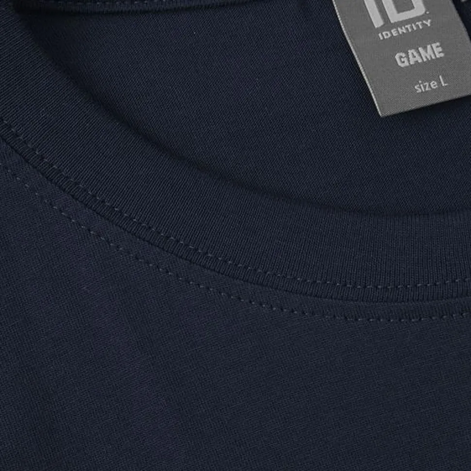 ID Game Herre T-shirt - Navy
