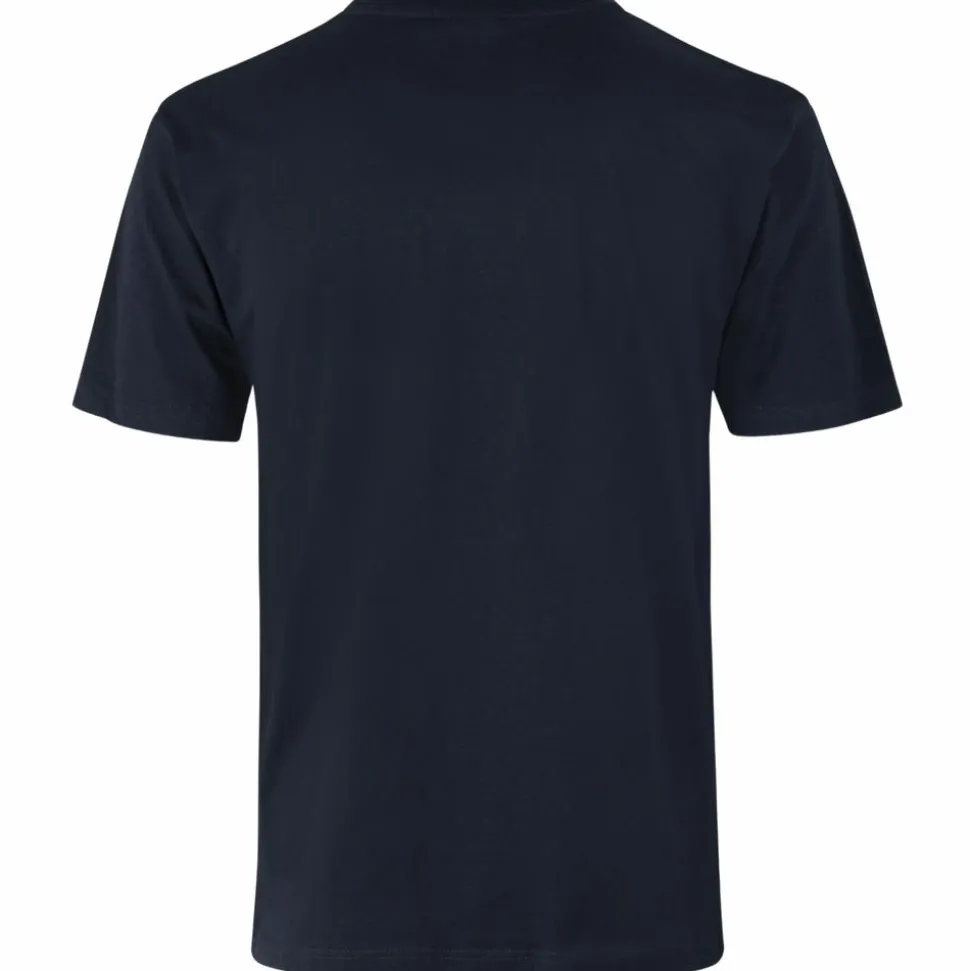 ID Game Herre T-shirt - Navy