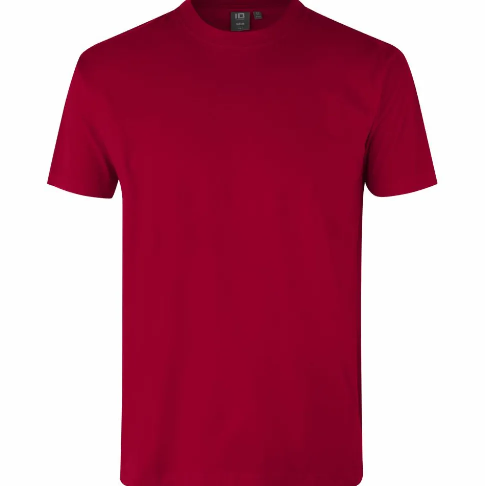 ID Game Herre T-shirt - Rød