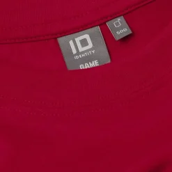 ID Game Herre T-shirt - Rød