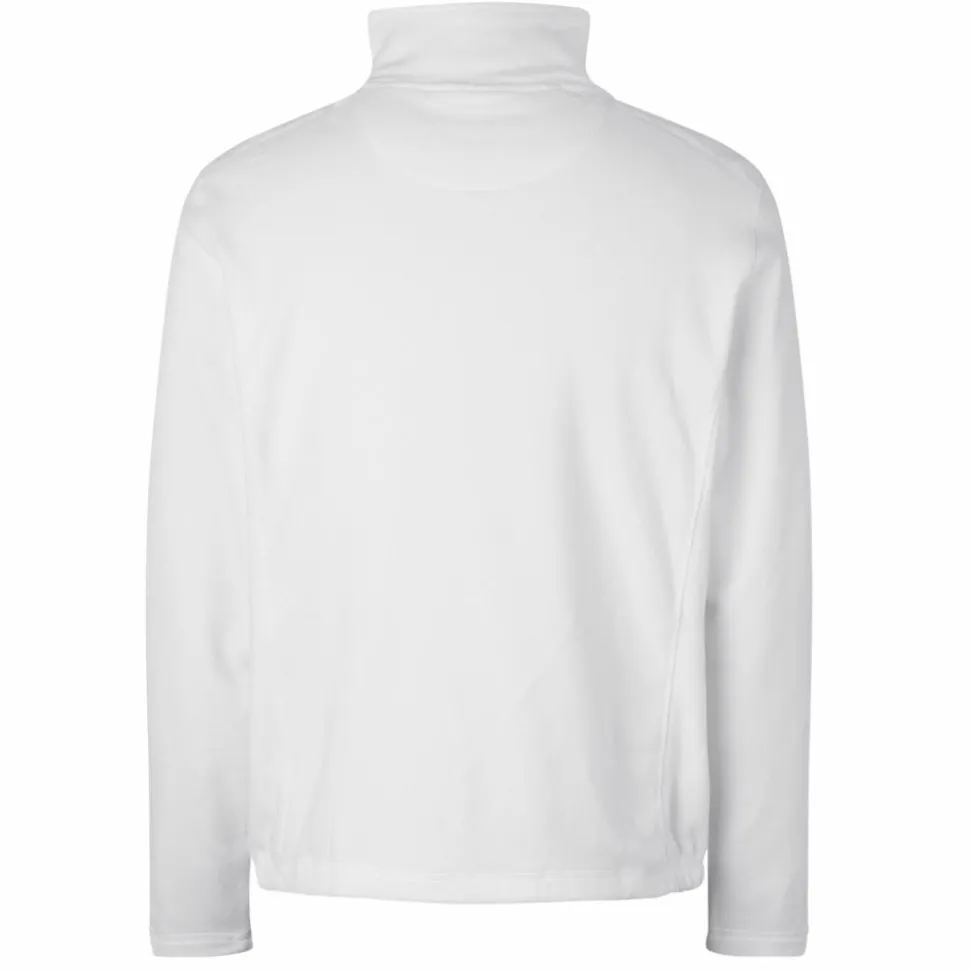 ID Herre Fleecejakke - Hvid