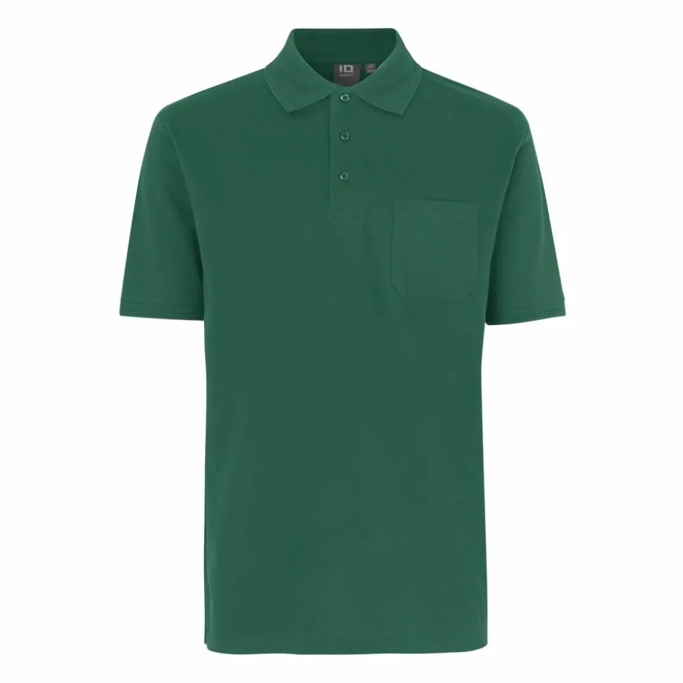 ID Herre Polo - Green