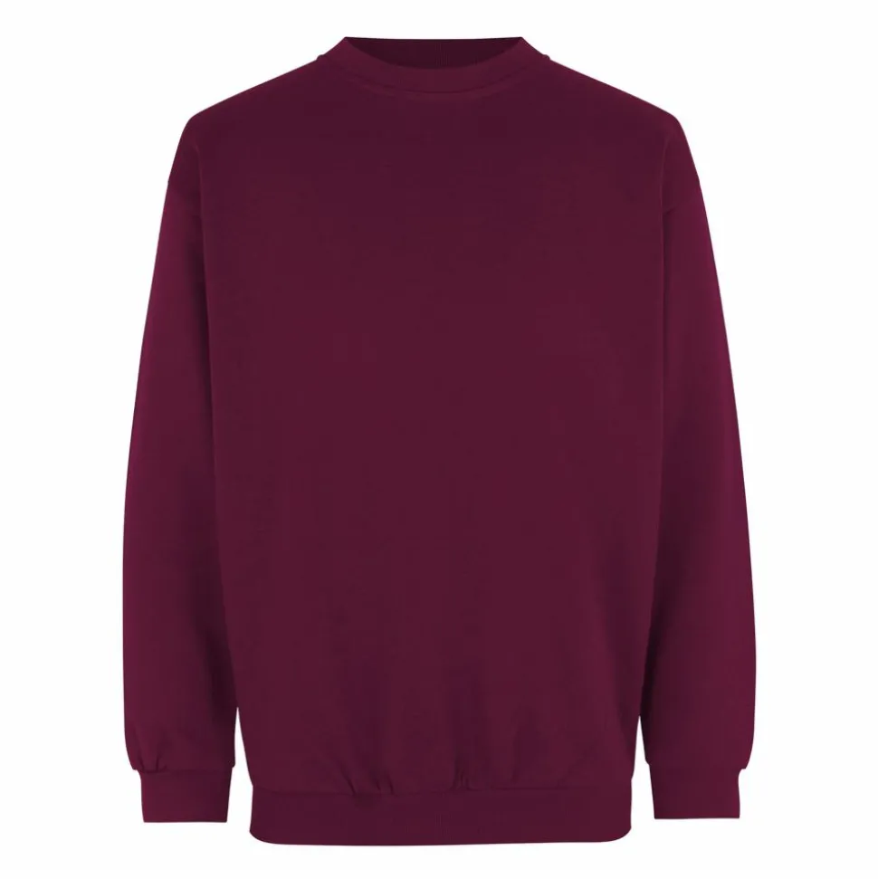ID Herre Sweatshirt - Bordeaux