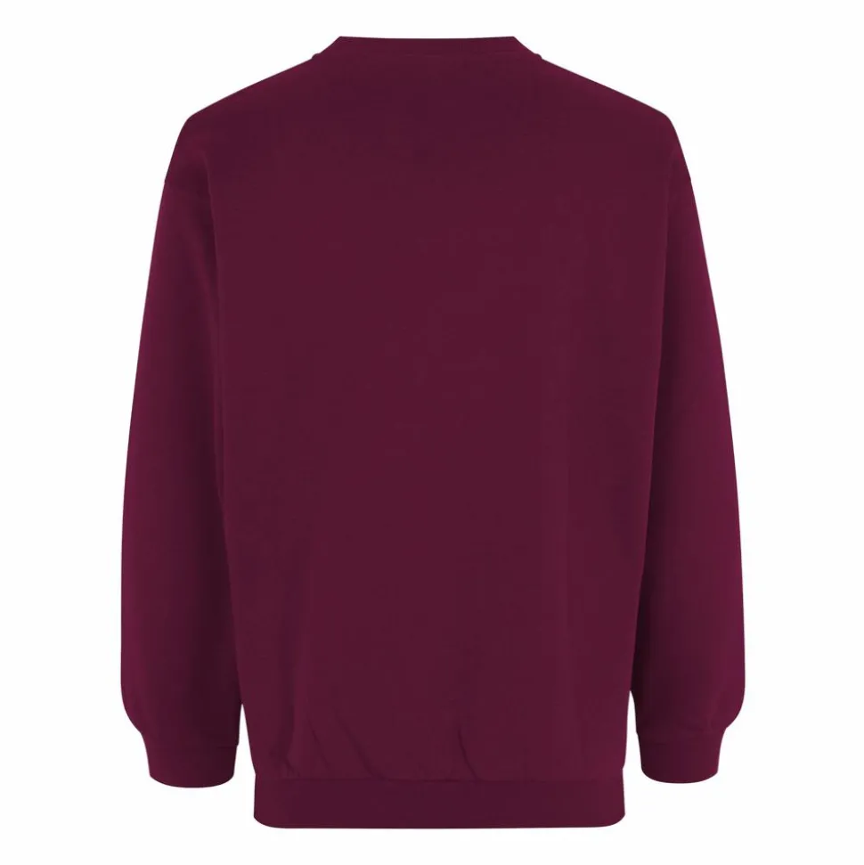 ID Herre Sweatshirt - Bordeaux