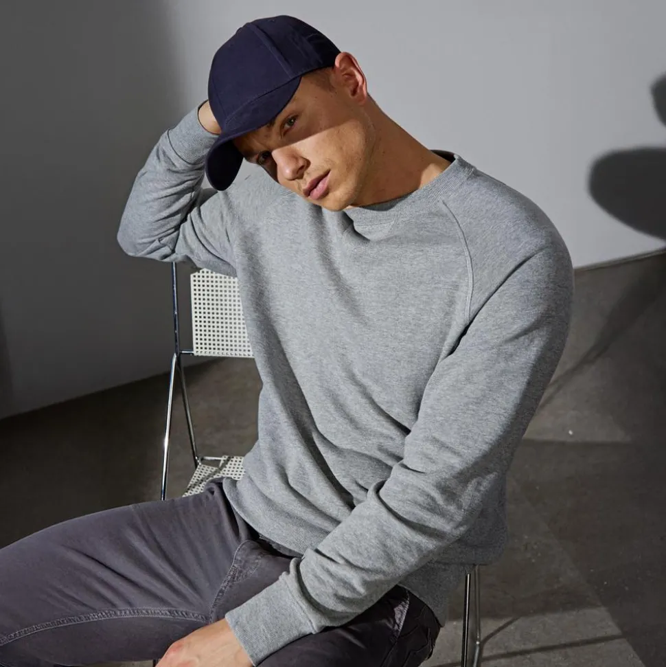 ID Herre Sweatshirt - Grå Melange