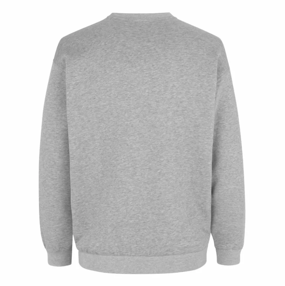 ID Herre Sweatshirt - Grå Melange