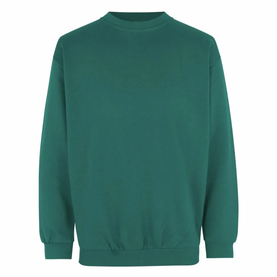 ID Herre Sweatshirt - Grøn
