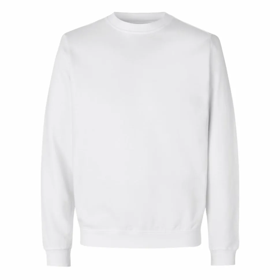 ID Herre Sweatshirt - Hvid