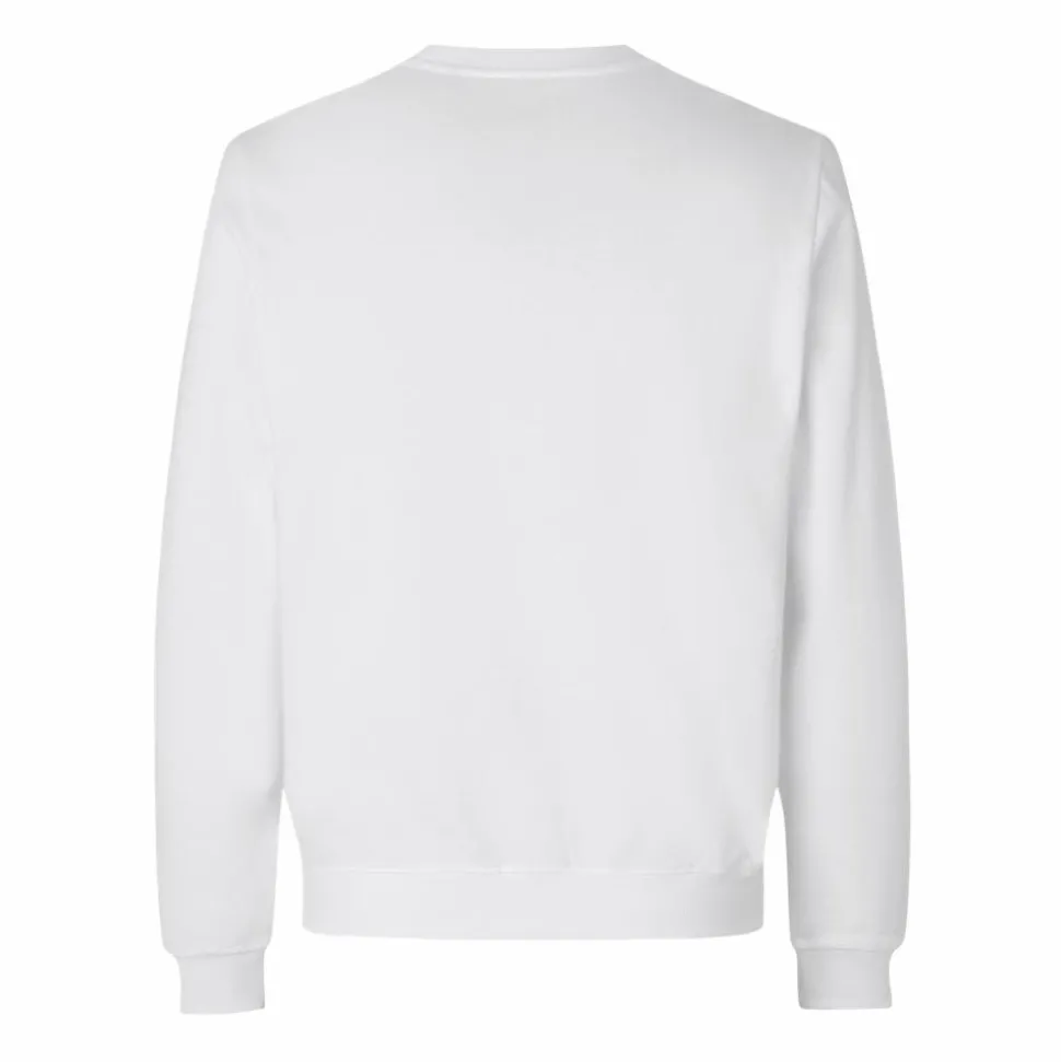ID Herre Sweatshirt - Hvid