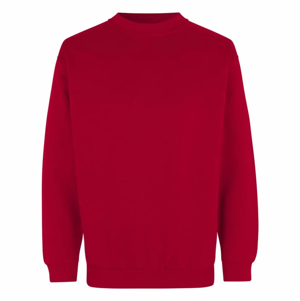 ID Herre Sweatshirt - Rød