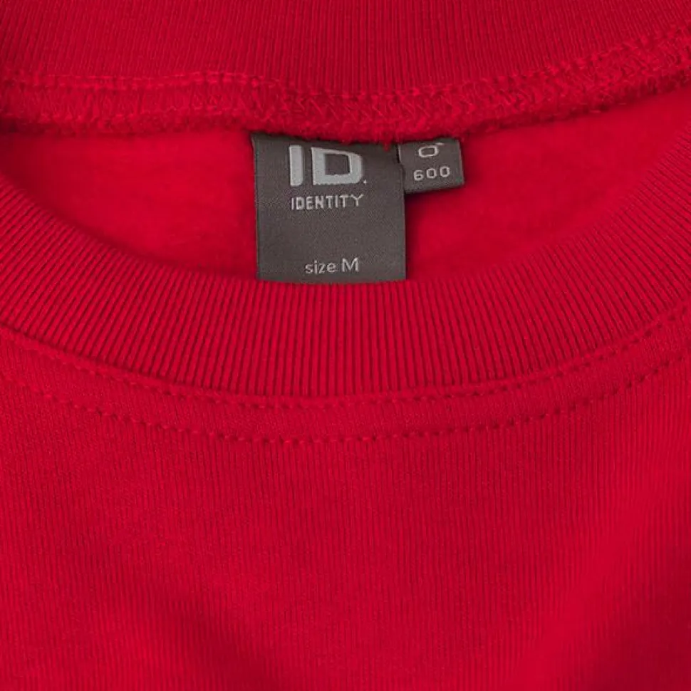 ID Herre Sweatshirt - Rød