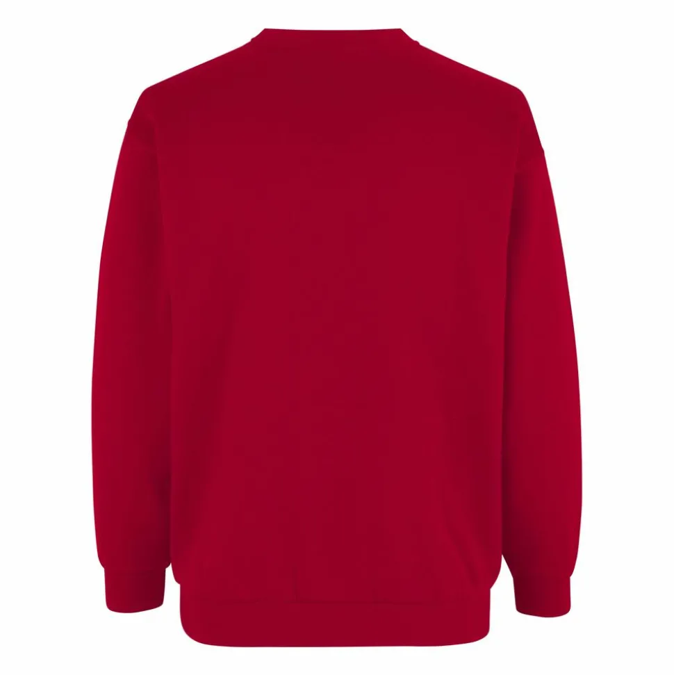 ID Herre Sweatshirt - Rød