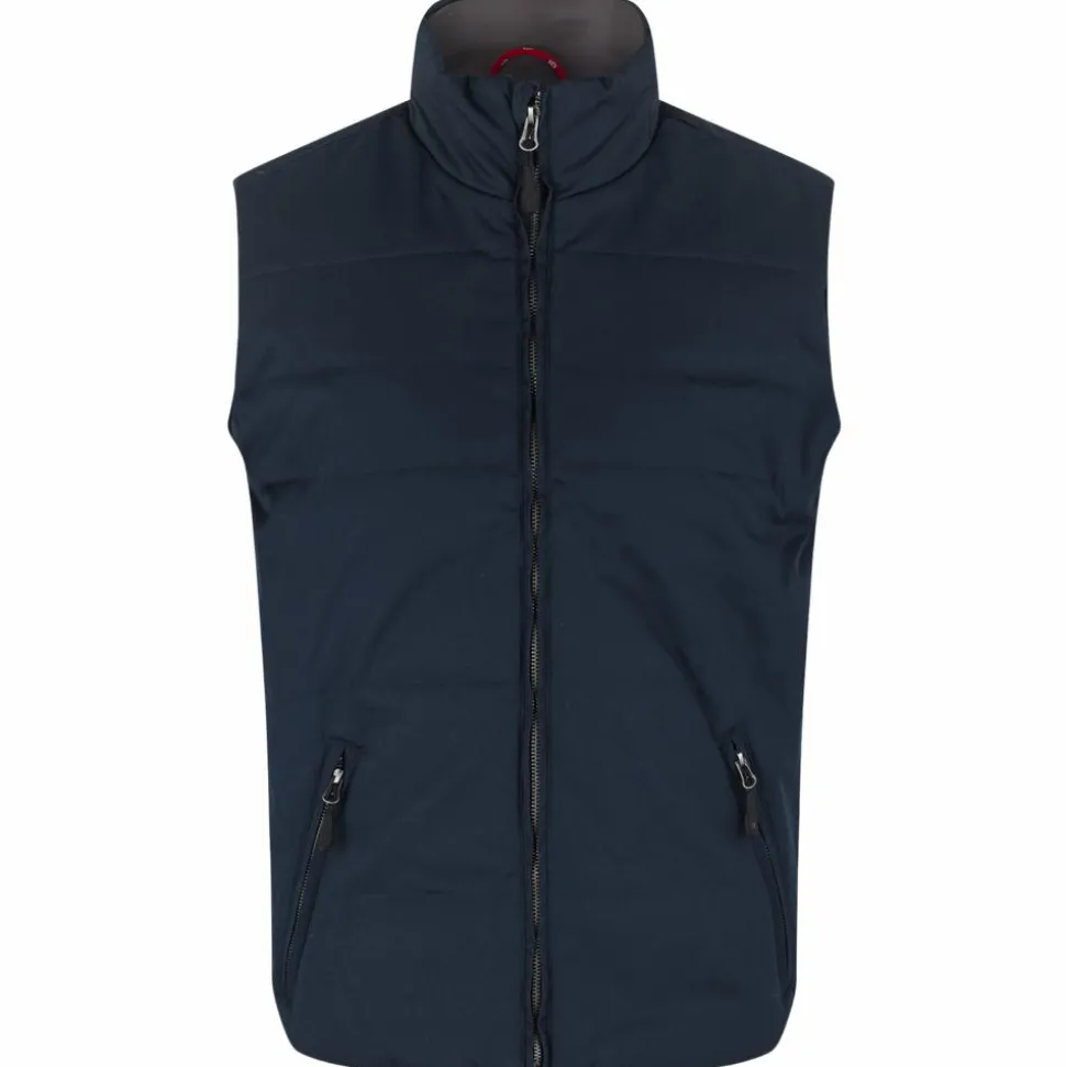 ID Herre Vest m. for - Navy