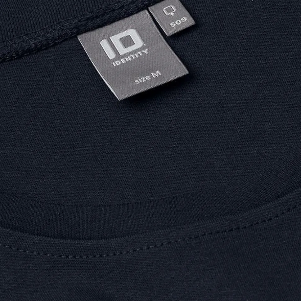 ID Interlock Dame Langærmet t-shirt - Navy