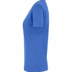 ID Interlock Dame T-shirt - Azur