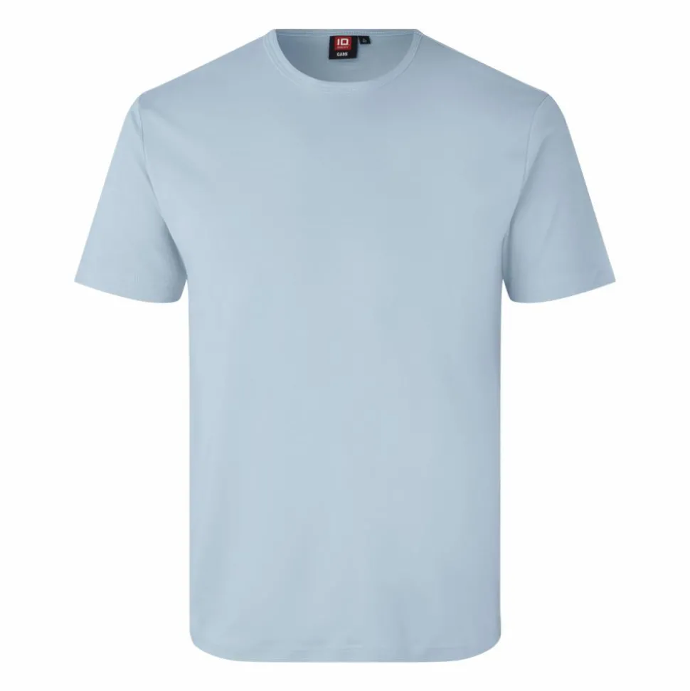 ID Interlock Herre T-shirt - Lys Blå