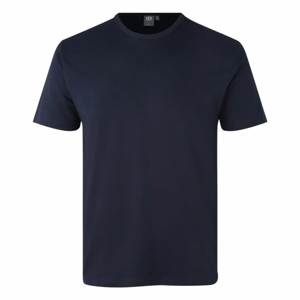 ID Interlock Herre T-shirt - Navy