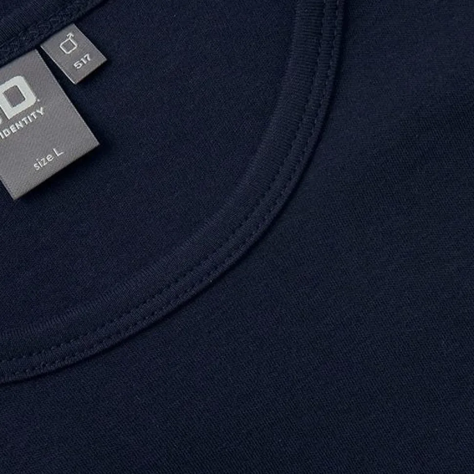 ID Interlock Herre T-shirt - Navy