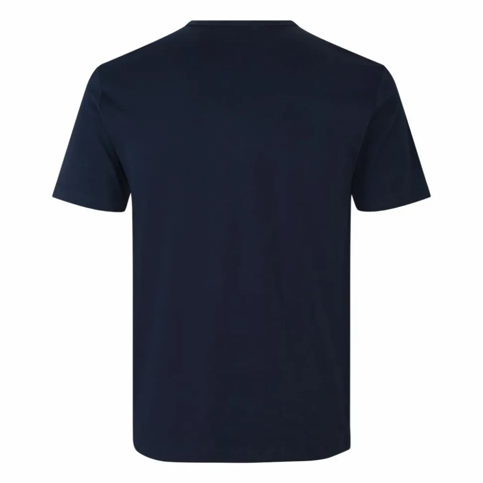 ID Interlock Herre T-shirt - Navy