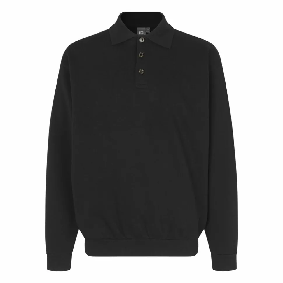 ID Klassisk Herre Sweatshirt - Sort