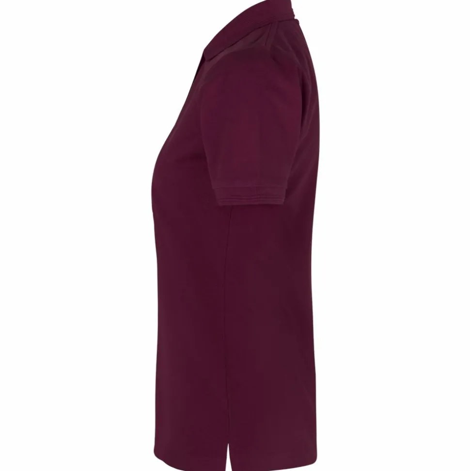 ID Pro Wear Dame Polo - Bordeaux